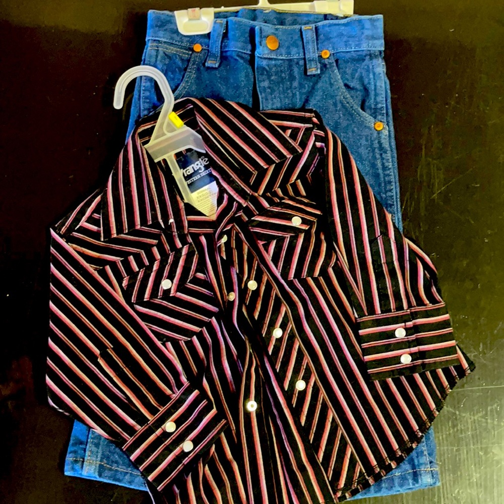 New Wrangler Outfit